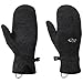 Outdoor Research Women's Flurry Mitts, Black, Large
