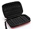 KAYOND Anti-Shock Silver Aluminium Carry Travel Protective Storage Case Bag for 2.5