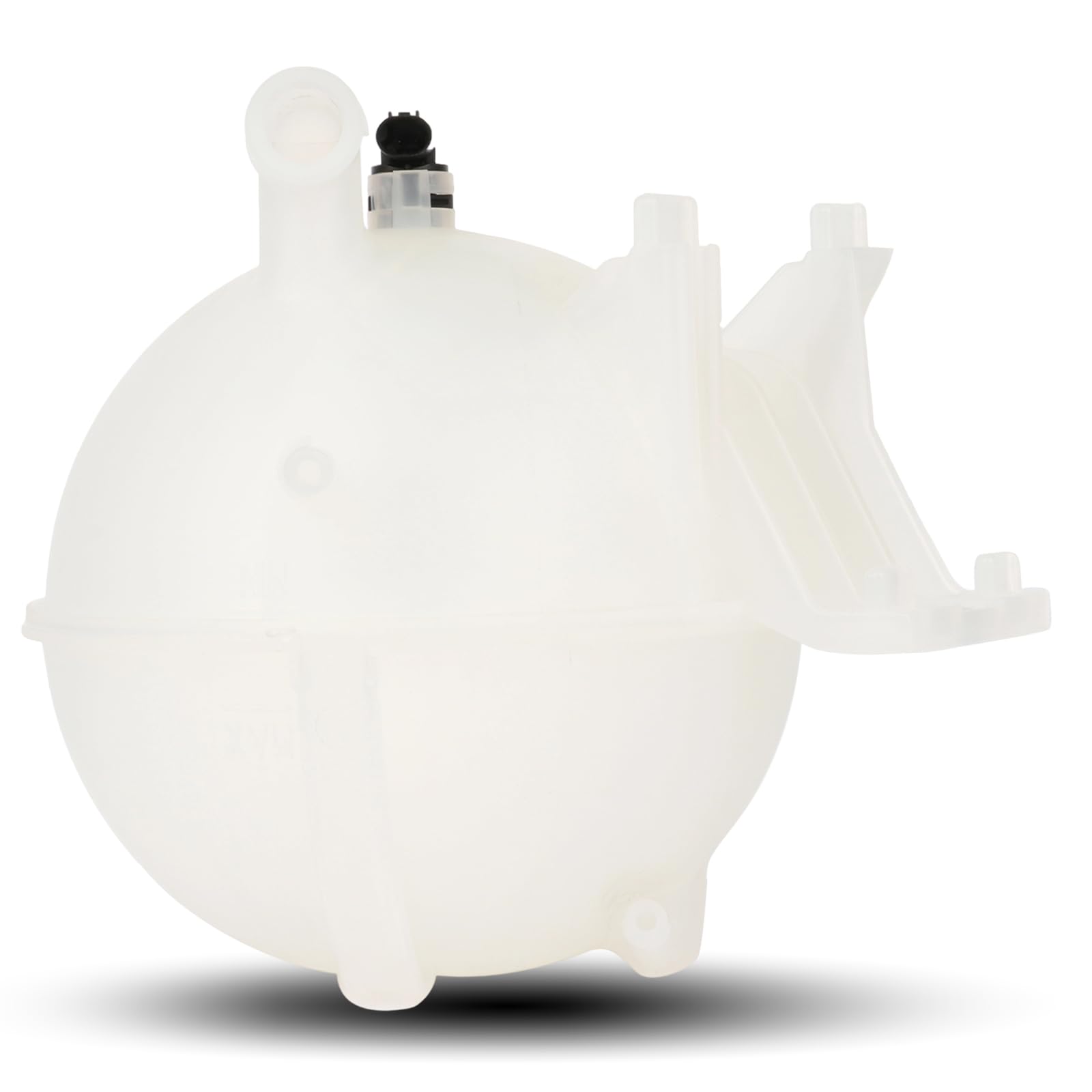 SCITOO Radiator Tank Coolant Recovery Overflow Reservoir Tank Coolant Reservoir Bottle W Sensor without Cap compatible with for
