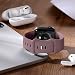 CeMiKa Kompatibel mit Apple Watch Armband 41mm 40mm 38mm 42mm, Ersatz Silikon Sport Armbänder Kompatibel mit iWatch Armband Series 11 10 9 8 7 6 5 4 3 2 1 SE SE3, Damen Herren, RauchViolett