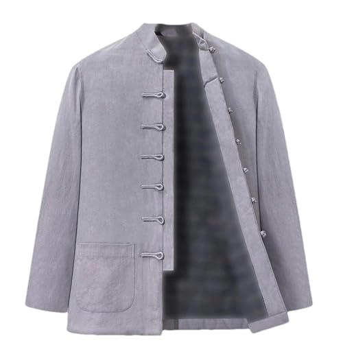 Veste Kung Fu homme matelassée coton épais manteau Tai Chi chaud et thermorégulateur