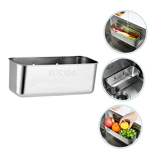Cestillo colador para fregadero de cocina multiuso miniatura 7