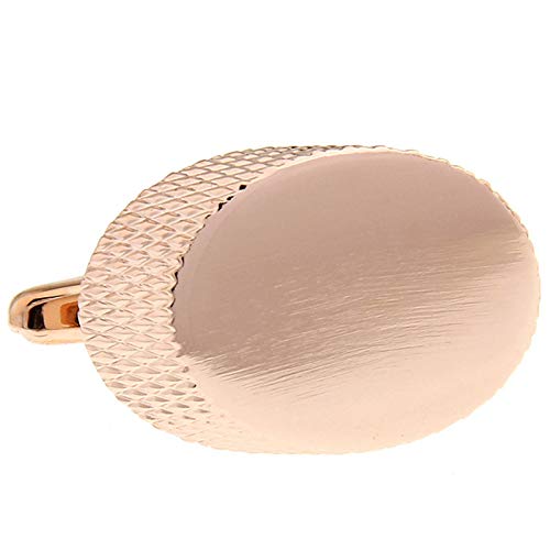 Mancuernillas Daesar para Hombre Doradas miniatura 3