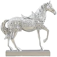 馬主 記念日 オブジェ Amazon.co.jp: Handsome man's金運アップ 置物 オブジェ 馬