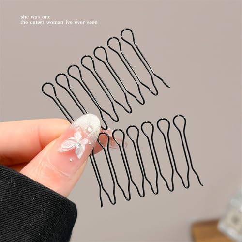 10 Peines Clips para Cabello Invisible U-Shaped para Mujer miniatura 5