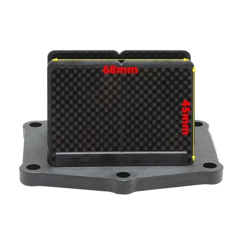 Válvula de lengüeta M200 para motos ATV y modelos TRX250 o CR250R 5