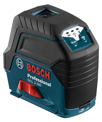 Bosch GCL2-160 Gcl 2-160 65 Ft Self-Leveling Cross-Line Laser With Plumb Points thumb #4
