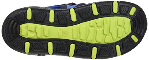 Kamik Boy's Kick (Toddler/Little Kid/Big Kid) Navy/Blue 12 Little Kid M4