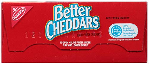 Galletas Crackers Better Cheddars 6.5 oz - Pack de 2 miniatura 8