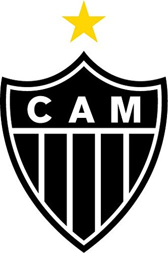 Clube Atletico Mineiro Brazil Soccer Football Car Bumper Sticker Decal 10 x 12 cm