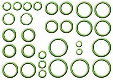 Miniatura 7 de Kit de compresor de CA y AC para Infiniti G35 Coupé G35x 2003 2004 2005 2006 - BuyAutoParts 60-84360RK NUEVO