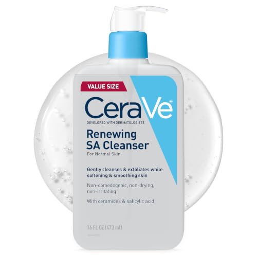 CeraVe Renewing Salicylic Acid Cleanser