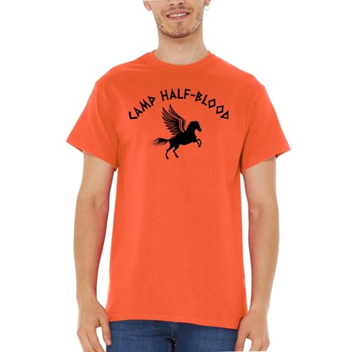 Camp Half Blood T-Shirt Add Your Own Text Custom Option Demigod Tee