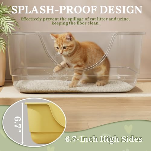 Caja de arena para gatos pequeña de entrada baja gris miniatura 4