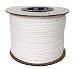 Synthetic Upholstery Welt Cord, Braided MADE IN USA (#0 - 5/32" Firm - 66 yards)