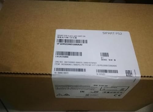 New Electropneumatic Positioner 6DR52200EG000AA0