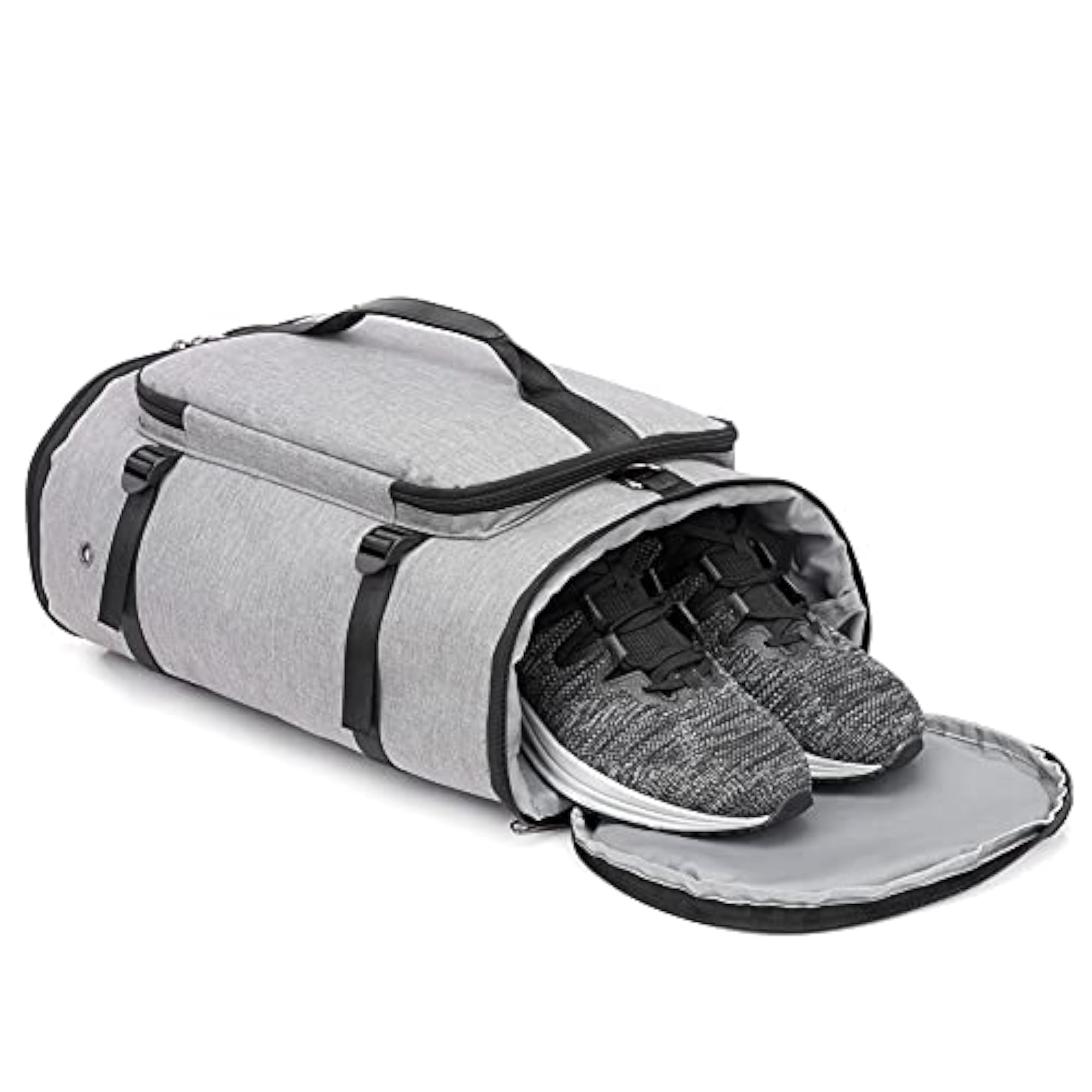 Practical Outdoor Backpack with USB Interface