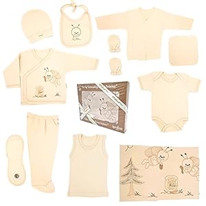 Ipeksi Baby Zestaw Prezentowy 11 Elementów