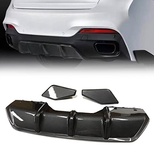 Couvercle de lèvre diffuseur arrière résolvant le style standard BMW X6 - 2