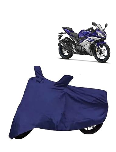 Image of Waterproof Bike Cover for Yamaha R15 V2 (SCOOTY Compatible)