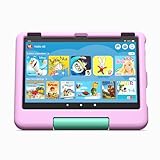 Kindgerechte Hülle von Amazon für das Fire HD 10-Tablet, rosa | Für Kinder von 3–7 Jahren | Nur kompatibel mit Tablets der 13. Generation (2023)