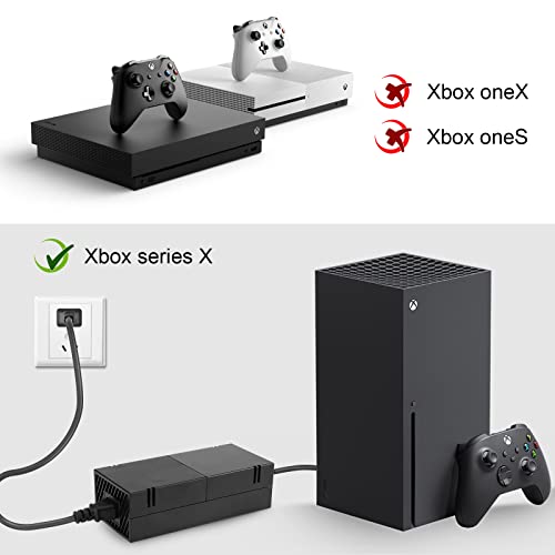 New Power Supply Cord For Xbox One Power Brick, Ac Adapter Xbox 1 Controller Charger, Replacement Charger Power Cord Cable For Microsoft Xbox One #TOP3