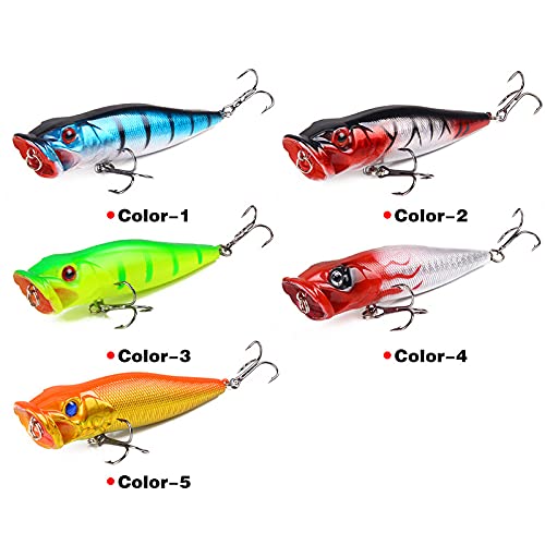 LUOLINGONGJUE® Wave Climbing Lure Bait with Water Simulation Movement for Freshwater and Sea Fishing Use | White 3
