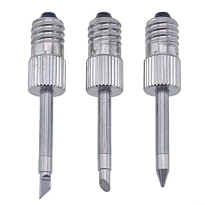 Crideng A3F6G5Q5 Zestaw Końcówek Lutowniczych USB