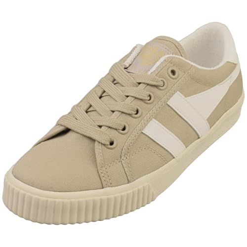 Gola Tennis Mark Cox Womens Fashion Trainers in Coral