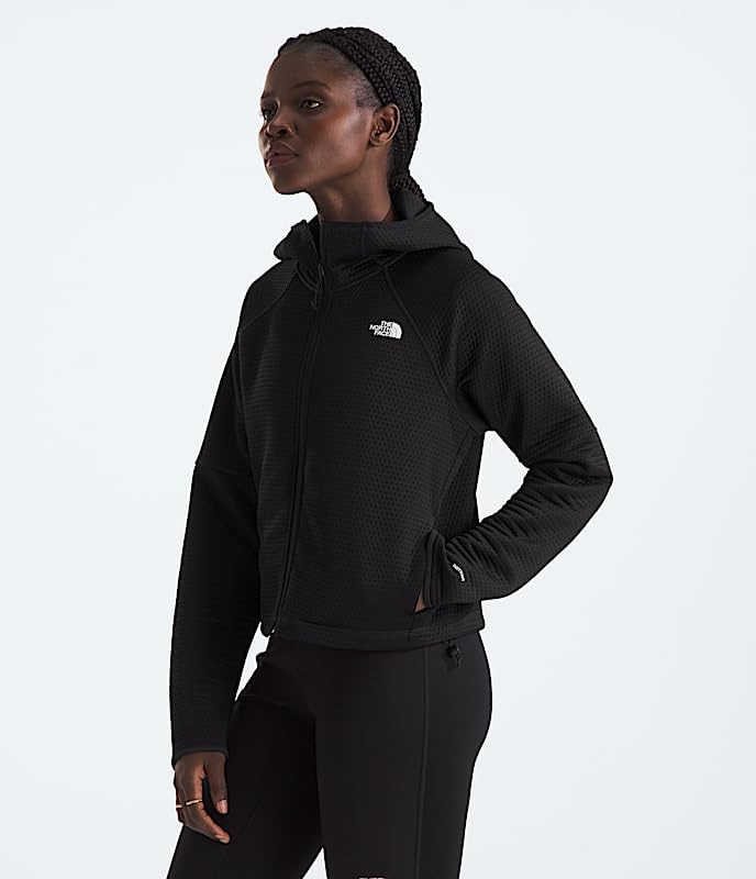 The North Face W Dotknit Thermal FZ Hoodie Sweatshirt Mujer (Pack de 1)