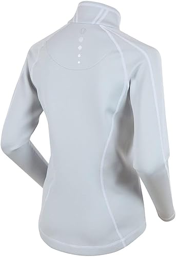 Miniatura 2 de Sunice Performance Apparel Maddy - Sudadera térmica ultraligera con media cremallera para mujer