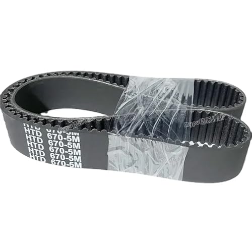 Courroie synchrone HTD 5M 660mm en caoutchouc haute résistance - 2