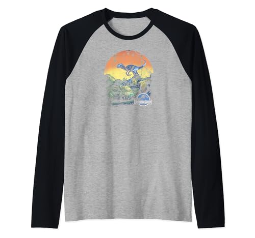 T-shirt Jurassic World Raptor à offrir en cadeau original pour passionné