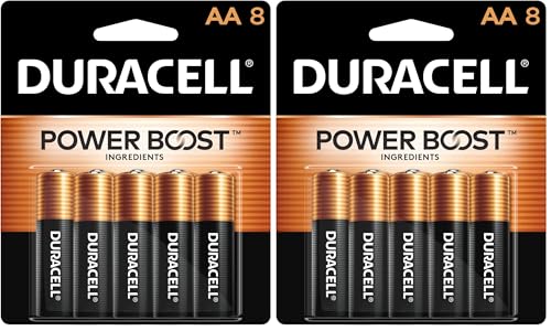 Image of Duracell AA Batteries, Alkaline, 8 Count | Coppertop | Power Boost | Long-Lasting | For Household Devices