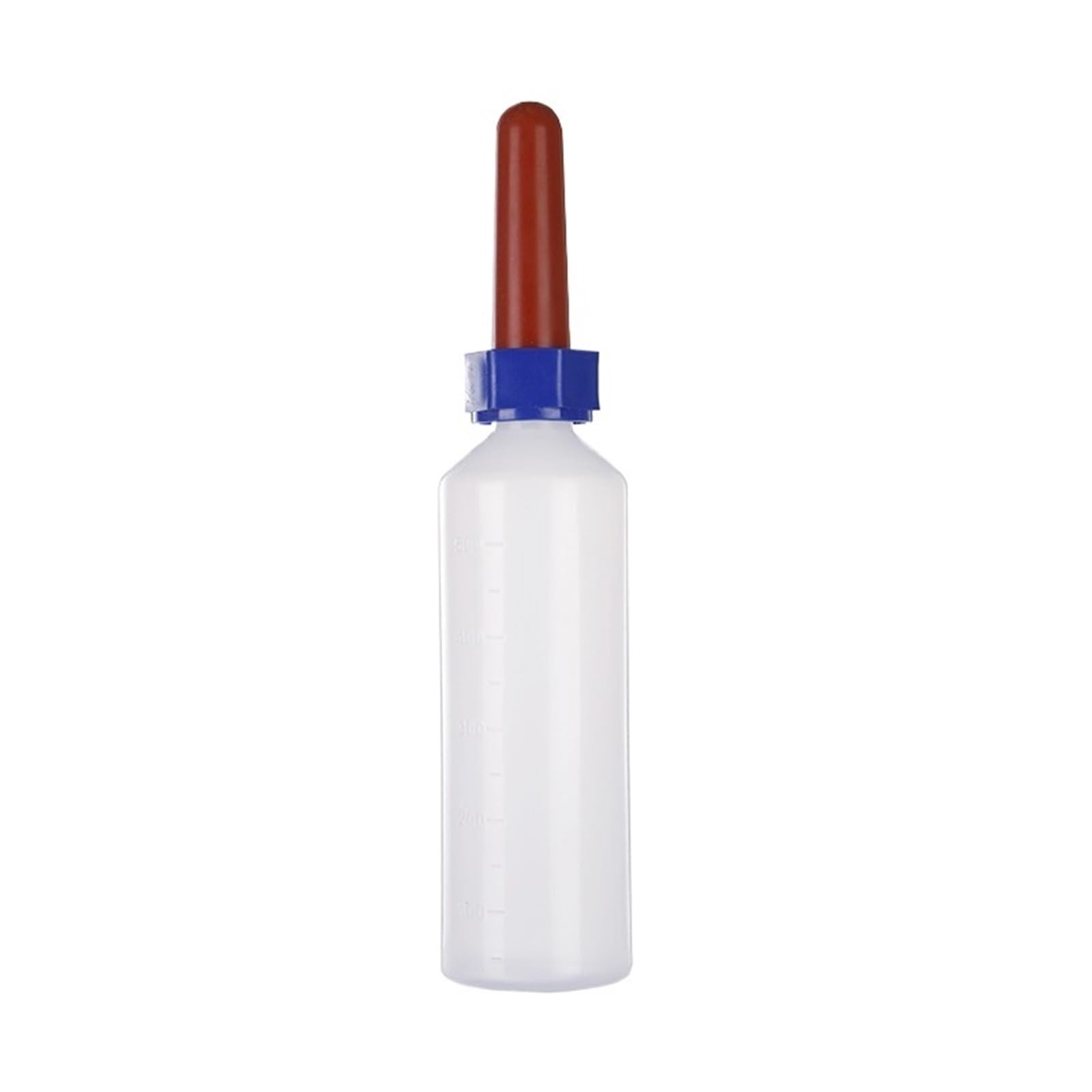 Biberon per agnelli, Biberon for agnello da 250/500 ml, tettarella corta e lunga(500ml Long nipple)
