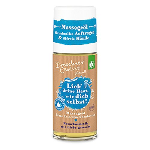Preisvergleich Produktbild Dresdner Essenz Massageöl Lieb´deine Haut, wie dich selbst