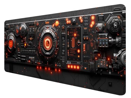 Tapis de souris XXL gaming mécha améliore la précision et la vitesse J-9