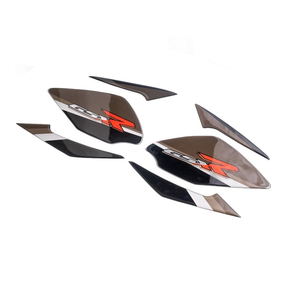 Motorcycle Gas Fuel Tank Sticker Grip Side Knee Pad Accessories for Suzuki Gsxr 1000 Gsxr1000 K7 K8 07-08 Traction Fuel Decal Tank