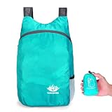 Mochila impermeável para esportes ao ar livre, para acampamento, caminhada, grande capacidade, verde
