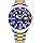 Men's Dive Watch - Dive Watch for Men, Swiss Quartz, Two Tone Stainless Steel Wrist Watch, 100M Water Resistant Watch, Durable Watch for Men, Classic Men's Wrist Watch