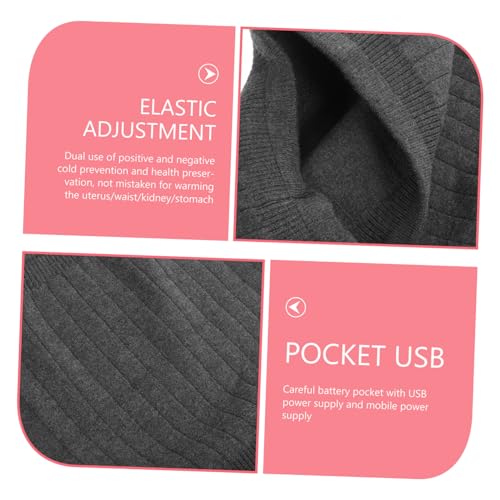Faja térmica reforzada para cintura unisex miniatura 4