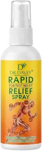 Rapid Fast Relief From Pain in Muscles and Joints, Backaches, Muscular Pains Strains and Arthritic Pains