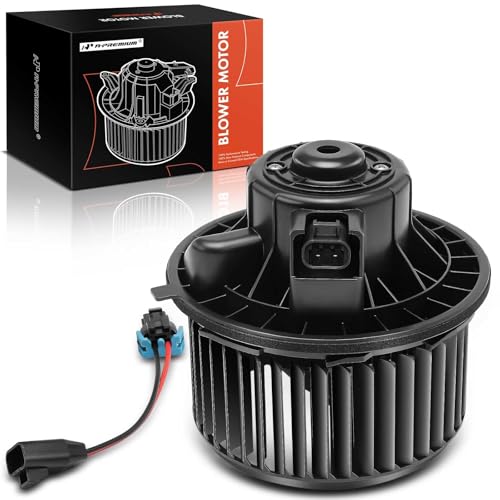 Image of A-Premium Front HVAC Heater Blower Motor with Fan Cage | Compatible with 2007-2014 Chevrolet Silverado, Tahoe, Suburban, Avalanche & GMC Sierra, Yukon & Cadillac Escalade & Hummer