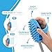 Aquapaw Dog Bath Brush Pro & Dog Shower Attachment - Large Silicone Rubber - Sprayer & Scrubber in One with 8ft Hose Attachment & Shower Wand for Bathing - Pet Bath Supplies