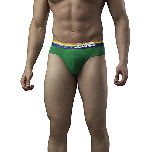 Image of Underjeans Men Cotton Blend Brief