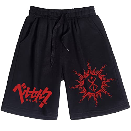 DIOMMELL Anime Shorts with Drawstring Gift