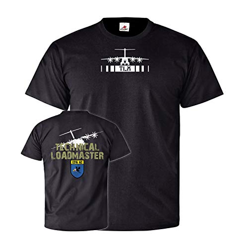 T-shirt pour frères A400M haut à col rond TLM LTG 62 Loadmaster