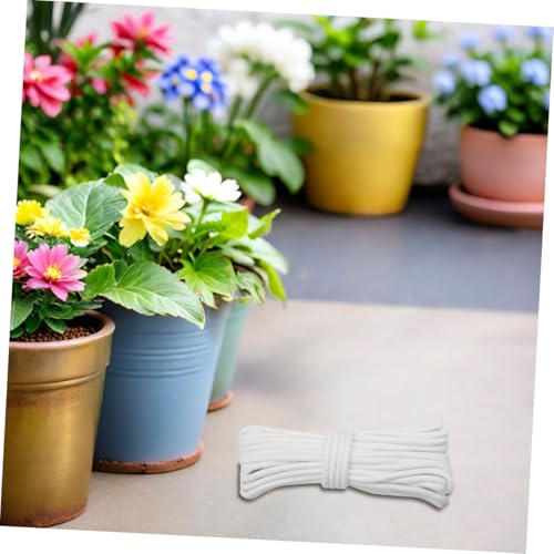 Corde arrosage coton blanc SHINEOFI pour systeme irrigation plante pot - 5