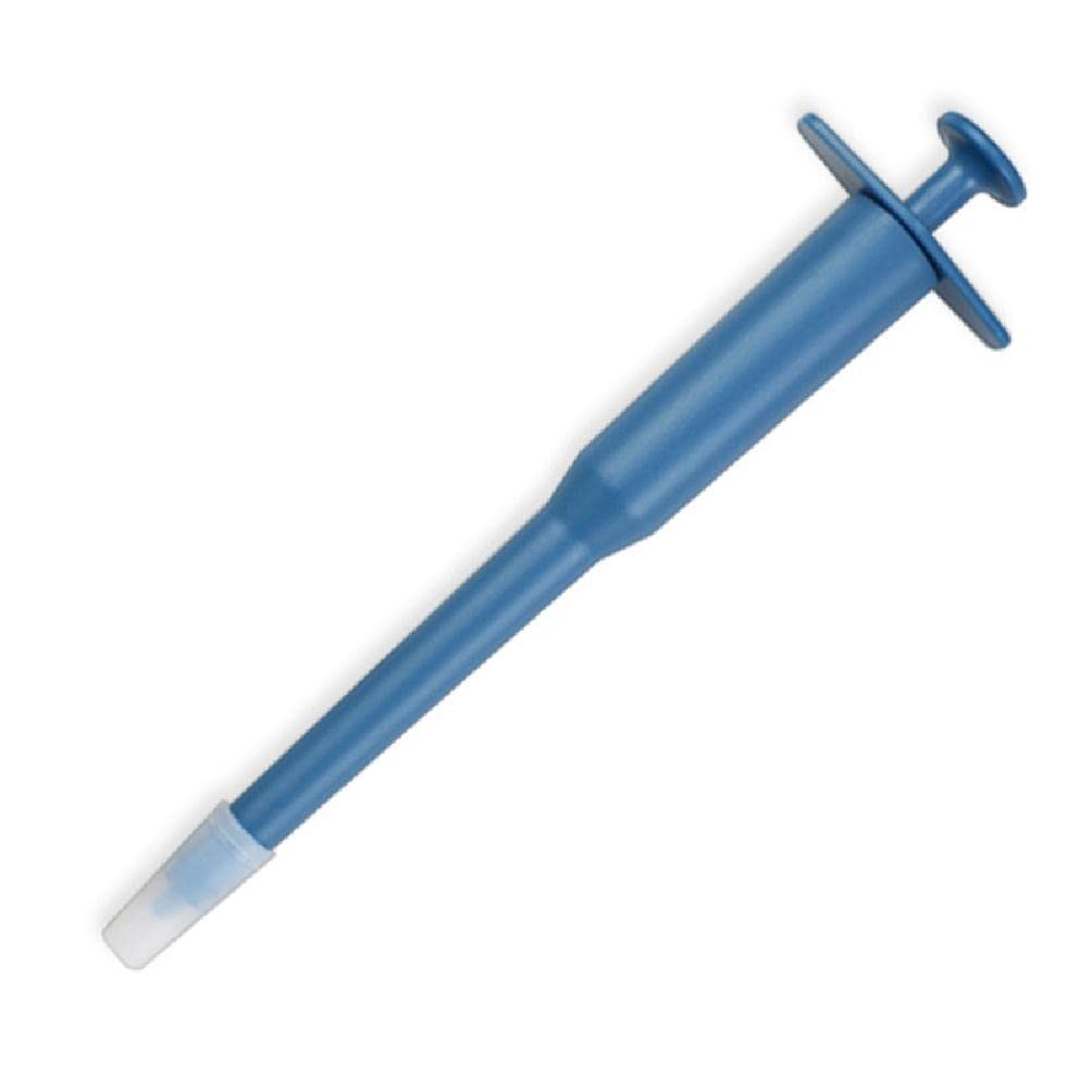 Ganzhoulao Blue Cat Pill Shooter Pill Dispenser Dog Pill Gun Pet Tablet Syringe Pills Pusher Soft Silicone Tip Capsules Medicine Feeder,