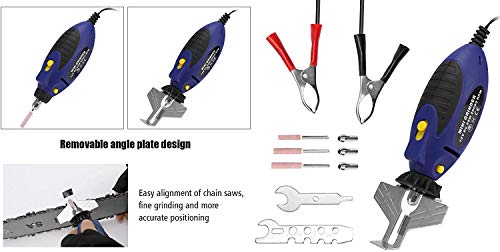 Diy Crafts Drills Attachment Sharpener for Drill Bits Adapter Drill Rotary Tools Accessories Tool Sharpener Other Diy Works, Pack of 1 Pc (Multicolor) 2 41KT25BcSfL